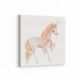 Olla 12713K Çocuk Odası Görseli Kare 25x25 cm Kanvas Tablo