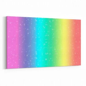 Olla 12722Y Çocuk Odası Görseli Yatay 30x20 cm Kanvas Tablo