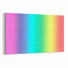 Olla 12722Y Çocuk Odası Görseli Yatay 30x20 cm Kanvas Tablo