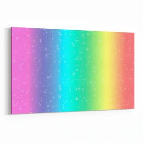 Olla 12722Y Çocuk Odası Görseli Yatay 30x20 cm Kanvas Tablo