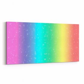 Olla 12722YD Çocuk Odası Görseli Yatay Dar 60x30 cm Kanvas Tablo