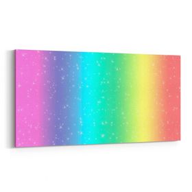 Olla 12722YD Çocuk Odası Görseli Yatay Dar 60x30 cm Kanvas Tablo