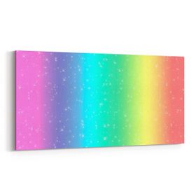 Olla 12722YD Çocuk Odası Görseli Yatay Dar 60x30 cm Kanvas Tablo