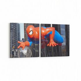 Olla 12725K2Y Çocuk Odası Görseli 2 Parça Yatay 65x30 cm Kanvas Tablo