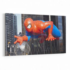 Olla 12725Y Çocuk Odası Görseli Yatay 30x20 cm Kanvas Tablo