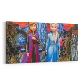 Olla 12737YD Çocuk Odası Görseli Yatay Dar 60x30 cm Kanvas Tablo