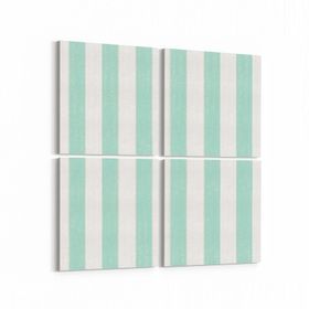 Olla 12745K4 Çocuk Odası Görseli 4 Parça 65x65 cm Kanvas Tablo