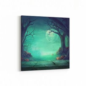 Olla 12775K Çocuk Odası Görseli Kare 25x25 cm Kanvas Tablo