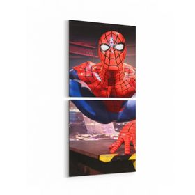 Olla 12778K2D Çocuk Odası Görseli 2 Parça Dikey 30x65 cm Kanvas Tablo