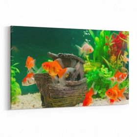 Olla 12780Y Çocuk Odası Görseli Yatay 30x20 cm Kanvas Tablo