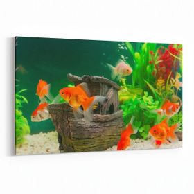 Olla 12780Y Çocuk Odası Görseli Yatay 30x20 cm Kanvas Tablo