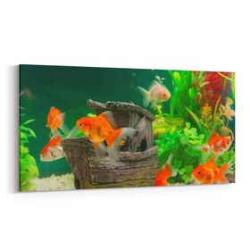Olla 12780YD Çocuk Odası Görseli Yatay Dar 60x30 cm Kanvas Tablo