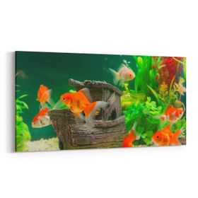 Olla 12780YD Çocuk Odası Görseli Yatay Dar 60x30 cm Kanvas Tablo