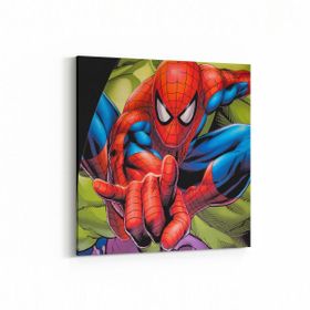 Olla 12791K Çocuk Odası Görseli Kare 25x25 cm Kanvas Tablo