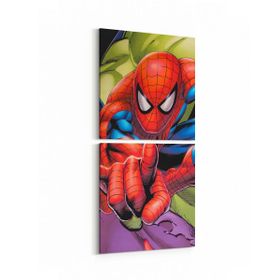 Olla 12791K2D Çocuk Odası Görseli 2 Parça Dikey 30x65 cm Kanvas Tablo