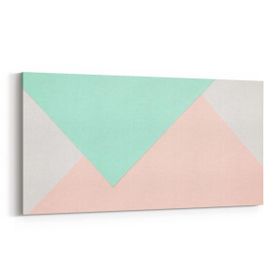 Olla 12792YD Çocuk Odası Görseli Yatay Dar 60x30 cm Kanvas Tablo