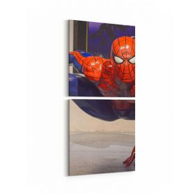 Olla 12795K2D Çocuk Odası Görseli 2 Parça Dikey 30x65 cm Kanvas Tablo