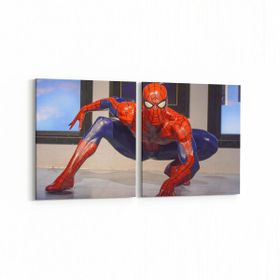 Olla 12795K2Y Çocuk Odası Görseli 2 Parça Yatay 65x30 cm Kanvas Tablo