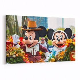 Olla 12796Y Çocuk Odası Görseli Yatay 30x20 cm Kanvas Tablo