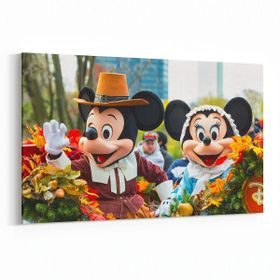 Olla 12796Y Çocuk Odası Görseli Yatay 30x20 cm Kanvas Tablo