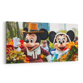 Olla 12796YD Çocuk Odası Görseli Yatay Dar 60x30 cm Kanvas Tablo