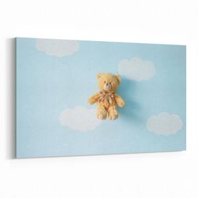 Olla 12797Y Çocuk Odası Görseli Yatay 30x20 cm Kanvas Tablo
