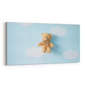 Olla 12797YD Çocuk Odası Görseli Yatay Dar 60x30 cm Kanvas Tablo