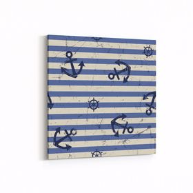 Olla 12799K Çocuk Odası Görseli Kare 25x25 cm Kanvas Tablo