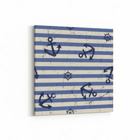 Olla 12799K Çocuk Odası Görseli Kare 25x25 cm Kanvas Tablo