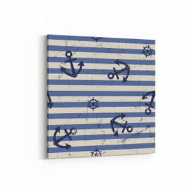 Olla 12799K Çocuk Odası Görseli Kare 25x25 cm Kanvas Tablo
