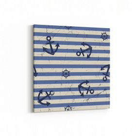 Olla 12799K Çocuk Odası Görseli Kare 25x25 cm Kanvas Tablo