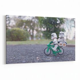 Olla 12801Y Çocuk Odası Görseli Yatay 30x20 cm Kanvas Tablo