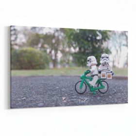 Olla 12801Y Çocuk Odası Görseli Yatay 30x20 cm Kanvas Tablo