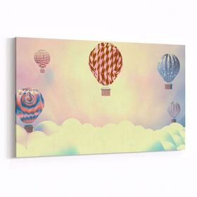 Olla 12803Y Çocuk Odası Görseli Yatay 30x20 cm Kanvas Tablo