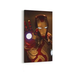 Olla 12806DD Çocuk Odası Görseli Dikey Dar 30x60 cm Kanvas Tablo
