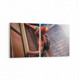Olla 12807K2Y Çocuk Odası Görseli 2 Parça Yatay 65x30 cm Kanvas Tablo