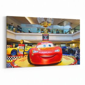 Olla 12810Y Çocuk Odası Görseli Yatay 30x20 cm Kanvas Tablo