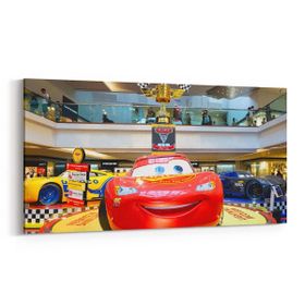 Olla 12810YD Çocuk Odası Görseli Yatay Dar 60x30 cm Kanvas Tablo