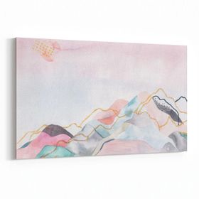Olla 12814Y Çocuk Odası Görseli Yatay 30x20 cm Kanvas Tablo