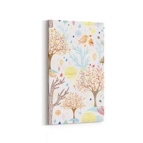 Olla 12816DD Çocuk Odası Görseli Dikey Dar 30x60 cm Kanvas Tablo