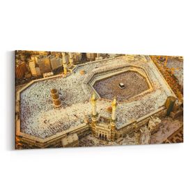 Olla 13044YD Dini Görsel Yatay Dar 60x30 cm Kanvas Tablo