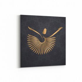Olla 13050K Dini Görsel Kare 25x25 cm Kanvas Tablo