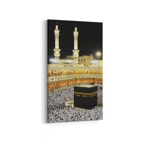 Olla 13057DD Dini Görsel Dikey Dar 30x60 cm Kanvas Tablo