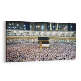 Olla 13060YD Dini Görsel Yatay Dar 60x30 cm Kanvas Tablo