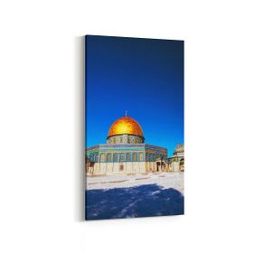 Olla 13083DD Dini Görsel Dikey Dar 30x60 cm Kanvas Tablo