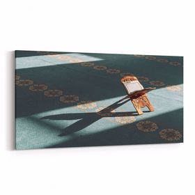 Olla 13091YD Dini Görsel Yatay Dar 60x30 cm Kanvas Tablo