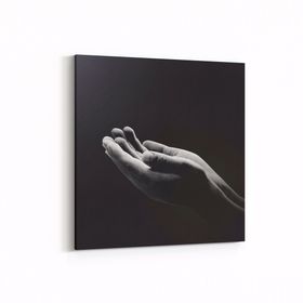 Olla 13093K Dini Görsel Kare 25x25 cm Kanvas Tablo