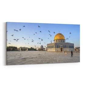 Olla 13106YD Dini Görsel Yatay Dar 60x30 cm Kanvas Tablo