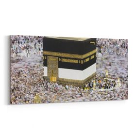 Olla 13111YD Dini Görsel Yatay Dar 60x30 cm Kanvas Tablo