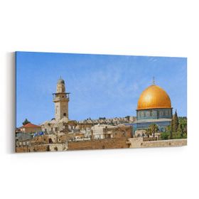 Olla 13114YD Dini Görsel Yatay Dar 60x30 cm Kanvas Tablo
